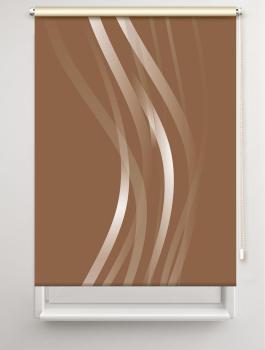 Rollo Vertic Coffee , Rollo, Motivrollo, Rollo mit Druck, Fotorollo, bedrucktes Rollo, Fensterrollo,verdunkelndes Rollo, Sonnenschutz Rollo